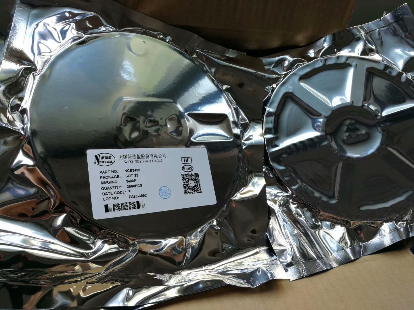 NCE3401 : P-Channel 30V -4.2A Power MOSFET SOT-23 NCEPower