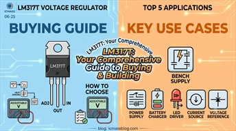LM317T Voltage Regulator: Buying Guide & Top 5 Applications
