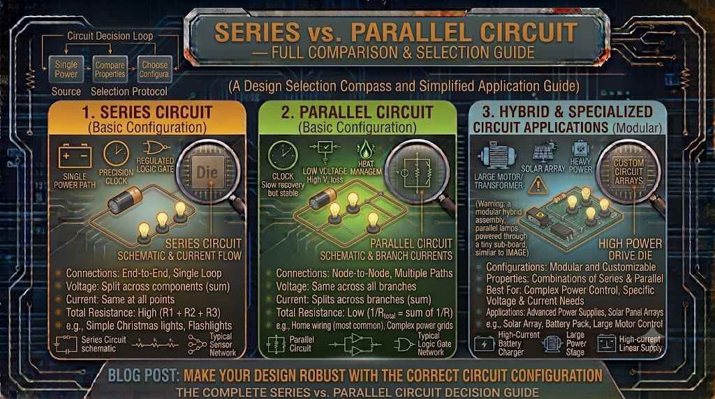 Series vs Parallel Circuit — Full Comparison & Selection Guide | ICMASS