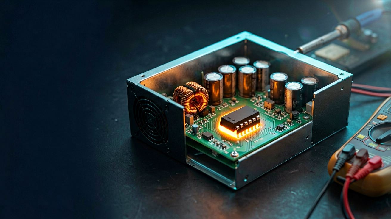 HP Z600 PSU Repair: Replaced the Shorted TNY279PN and It Still Wouldn't Start HP Z600 PSU Repair: Replaced the Shorted TNY279PN and It Still Wouldn't Start