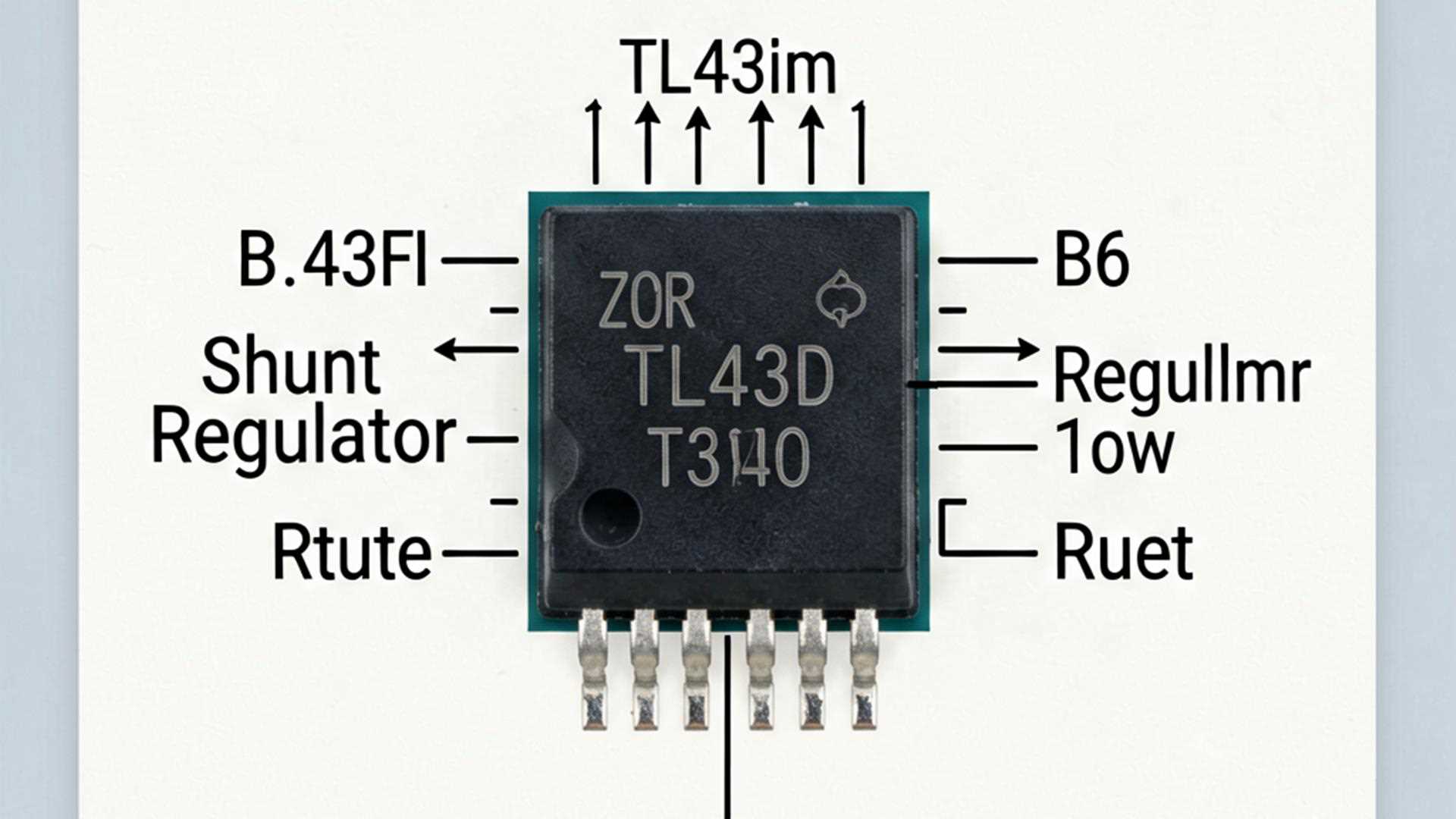 TL431 Pinout, Specifications & Common Mistakes — the 2.495V Shunt Regulator Explained TL431 Pinout, Specifications & Common Mistakes — the 2.495V Shunt Regulator Explained