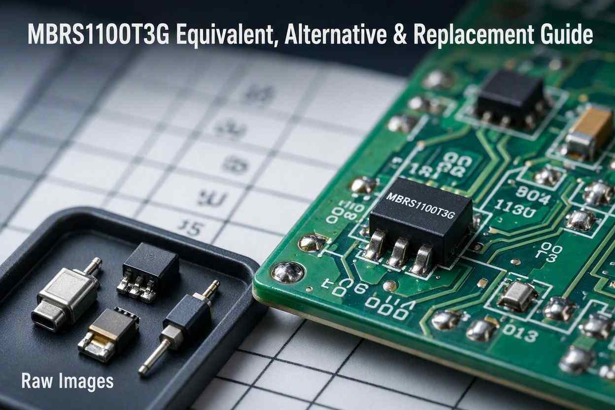 MBRS1100T3G Equivalent, Alternative & Replacement Guide