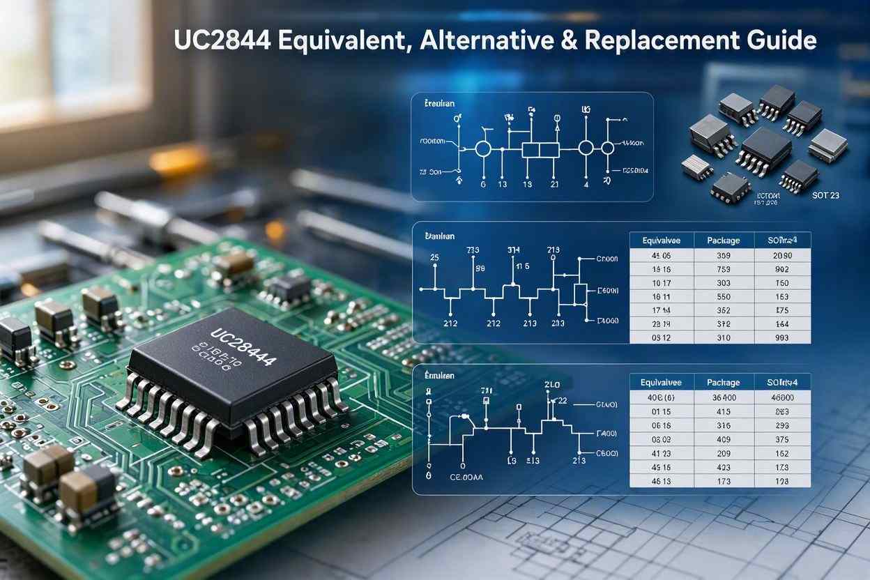 UC2844 Equivalent, Alternative & Replacement Guide UC2844 Equivalent, Alternative & Replacement Guide