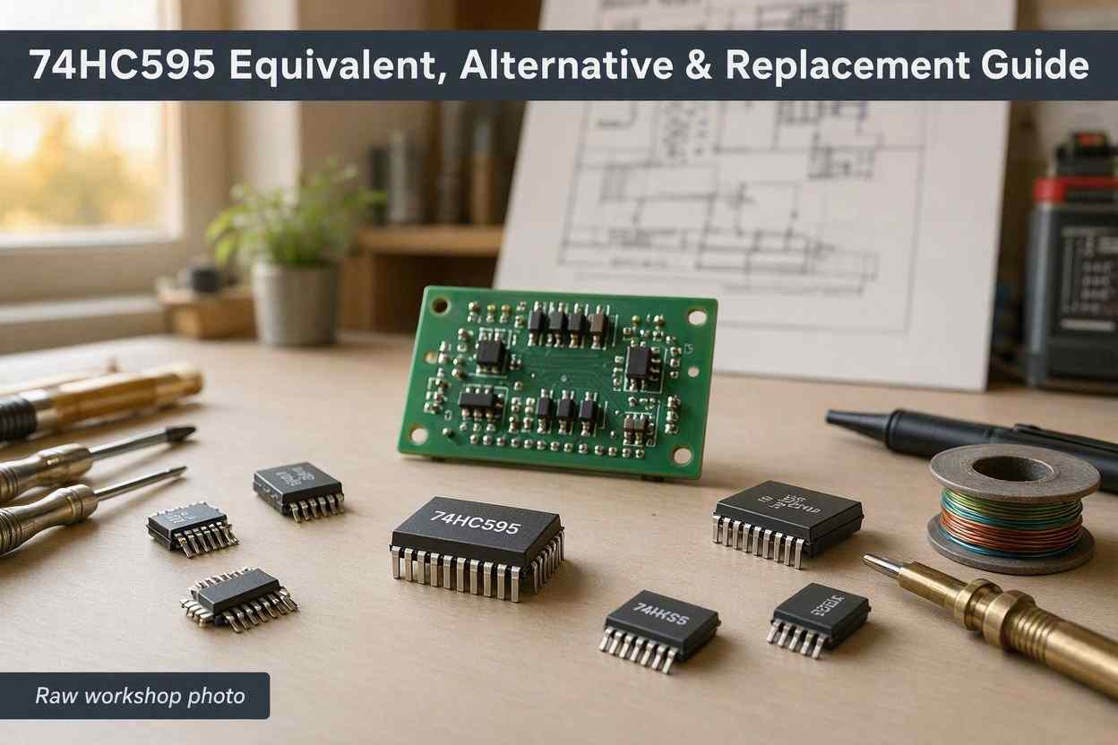 74HC595 Equivalent, Alternative & Replacement Guide 74HC595 Equivalent, Alternative & Replacement Guide
