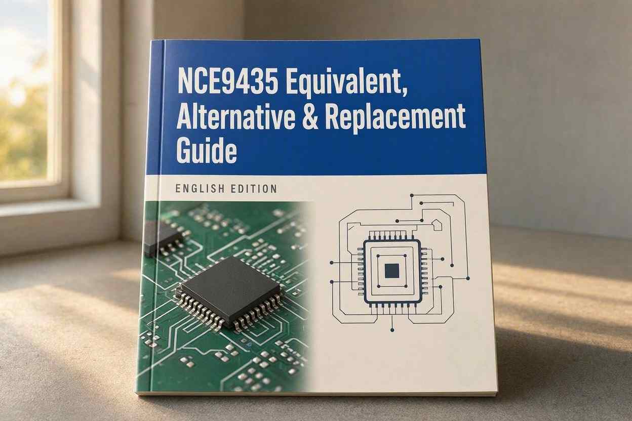 NCE9435 Equivalent, Alternative & Replacement Guide NCE9435 Equivalent, Alternative & Replacement Guide