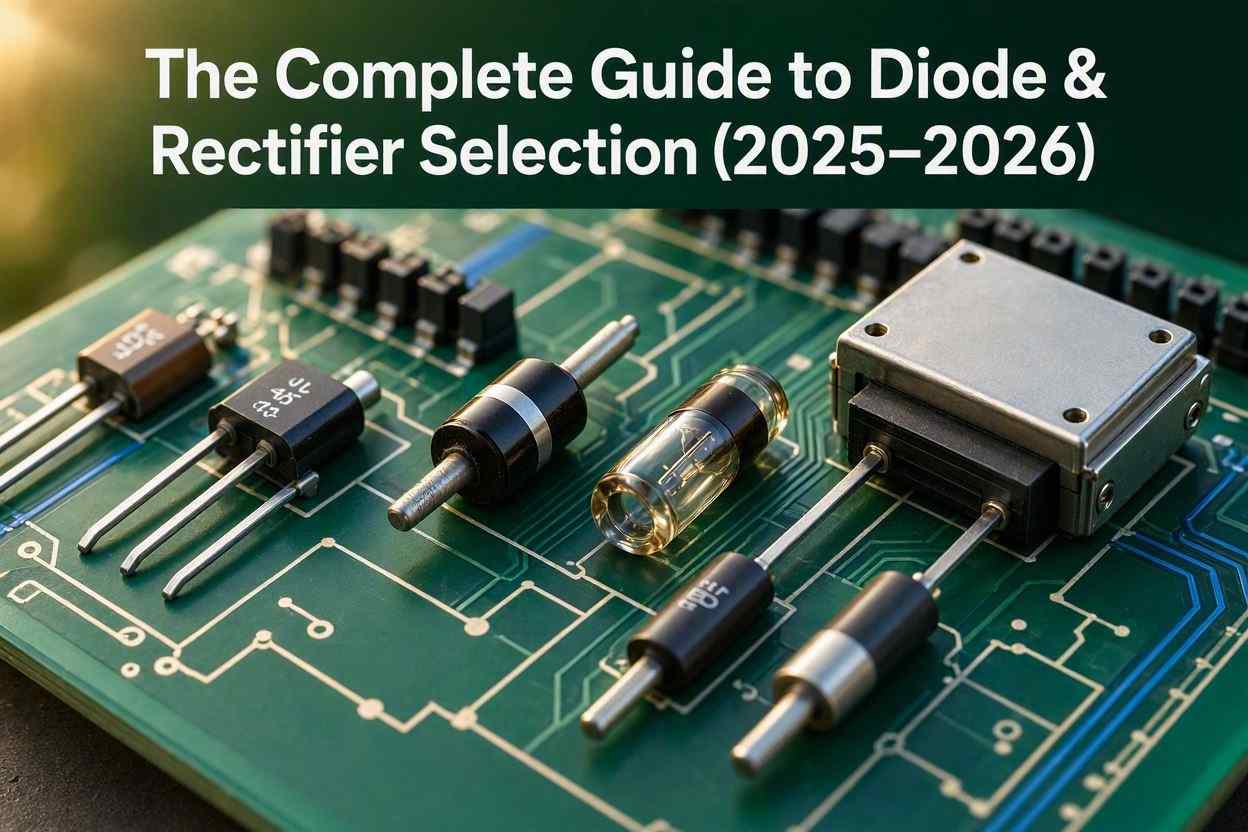 The Complete Guide to Diode & Rectifier Selection (2025–2026) | ICMASS