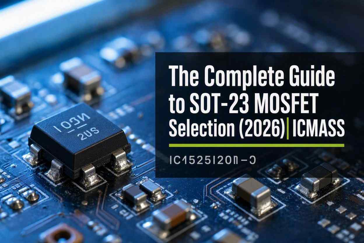 The Complete Guide to SOT-23 MOSFET Selection (2025–2026) | ICMASS