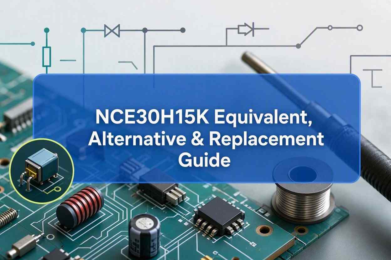 NCE30H15K Equivalent, Alternative & Replacement Guide