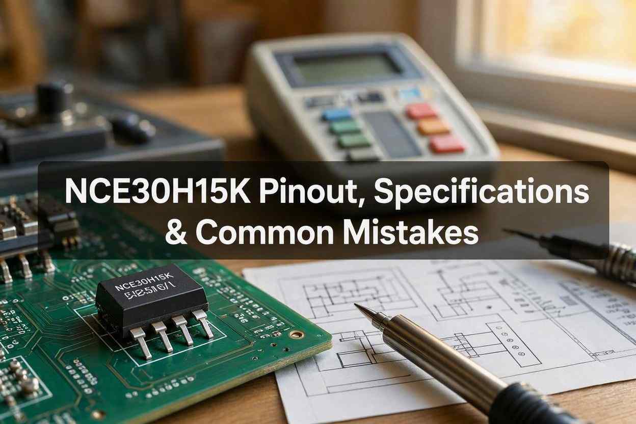 NCE30H15K Pinout, Specifications & Common Mistakes