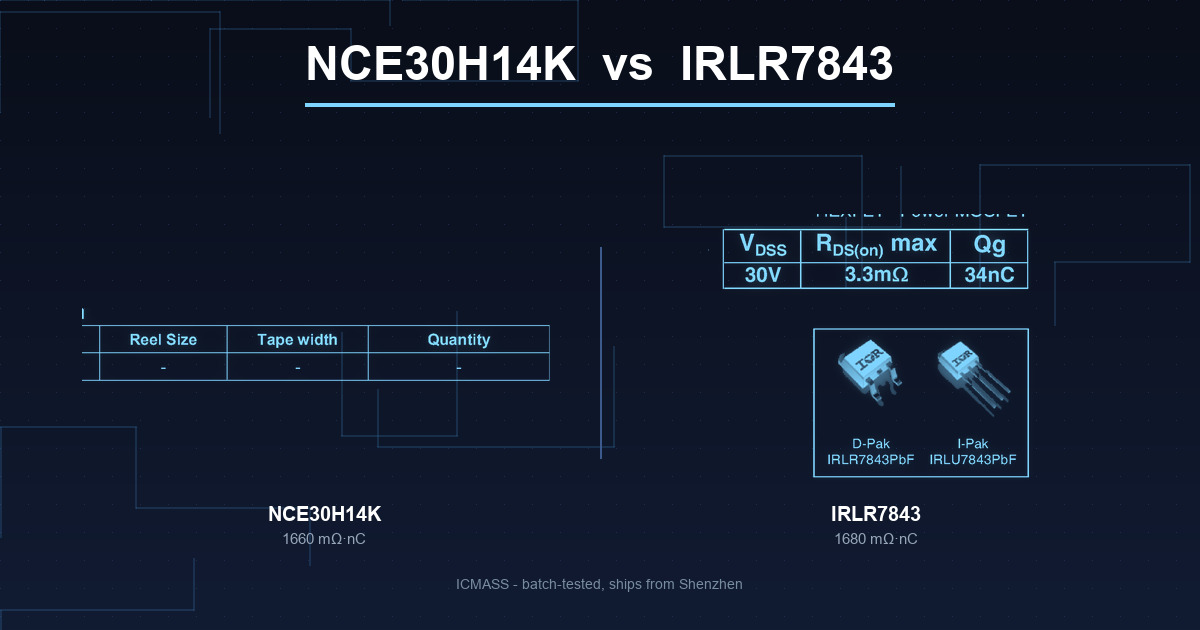 NCE30H14K Equivalent, Alternative & Replacement Guide | ICMASS NCE30H14K Equivalent, Alternative & Replacement Guide | ICMASS