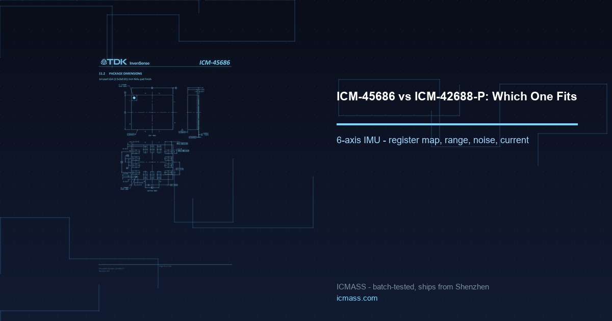 ICM-45686 vs ICM-42688-P — Key Differences & How to Choose | ICMASS ICM-45686 vs ICM-42688-P — Key Differences & How to Choose | ICMASS