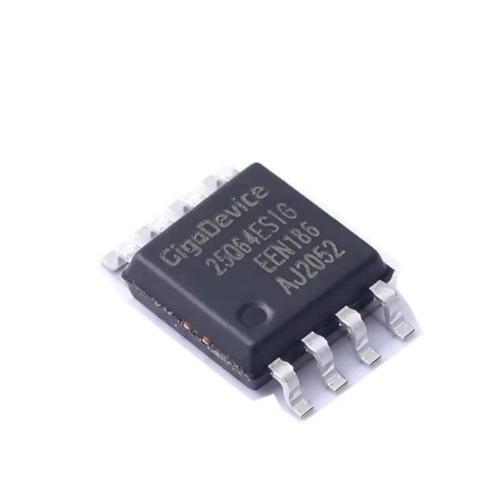 GD25Q64ESIGR — 64Mbit SPI NOR Flash, 133MHz Quad I/O (SOP-8)